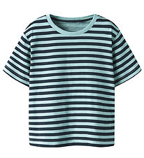Name It T-shirt - NmmJivan - Aquatic