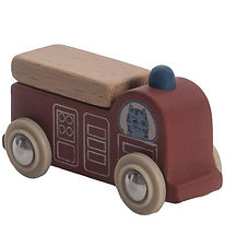 Konges Sløjd Bil - Træ - Little Car - Red