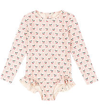 Konges Sløjd Badedragt - Merle - Cherry Pink Motif