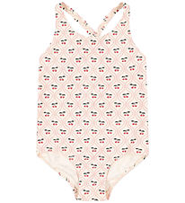 Konges Sløjd Badedragt - Merle - Cherry Pink Motif
