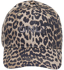 Kids Only Kasket - KogKids - Toasted Coconut/Leo AOP/ONLY EMB.