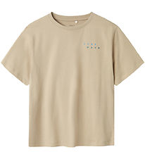Name It T-shirt - NkmJosh - Island Fossil