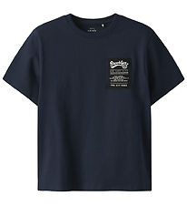 Name It T-shirt - NkmVector - Navy Blazer