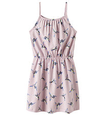 Name It Kjole - NkfVigga - Strap - Winsome Orchid/Hummingbird