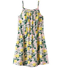 Name It Kjole - NkfVigga - Strap - Ballerina/Lemon Peach