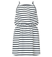 Name It kjole - NkfVigga - Strap - Bright White/Stripe 07