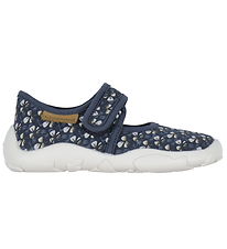 Bisgaard Sko - Noos - Maddy - Wild Flower Blue