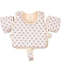 Konges Sløjd Svømmevest m. Vinger - Cherry Pink Motif