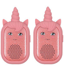 Konges Sløjd Walkie Talkie - Sparkling Pink