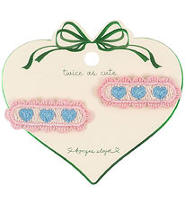 Konges Sløjd Hårklemmer - 2 Pak - Buttercream