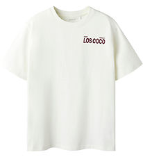Name It T-shirt - NkmHelixus - Cloud Dancer