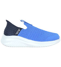 Skechers Sko - Ultra Flex - Blu