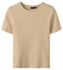 LMTD T-shirt - NlfNomina - Oxford Tan