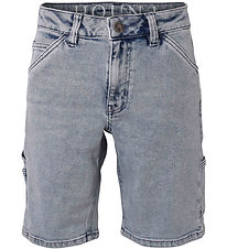 Hound Shorts - Extra Wide - Light Blue Denim