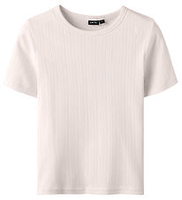 LMTD T-shirt - NlfNomina - Pink Marshmallow