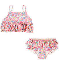 Konges Sløjd Bikini - Manuca Frill - Rose Anglaise