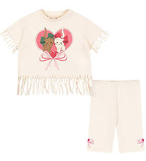 Konges Sløjd Sæt - T-shirt/Shorts - Marah - Dew