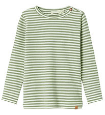 Lil' Atelier Bluse - Rib - Noos - NmmGago - Limestone