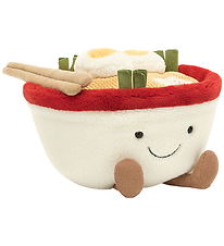 Jellycat Bamse - 17 cm - Amuseable Ramen