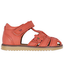 Wheat Sandaler - Sky - Coral