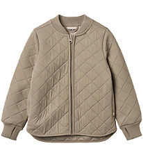 Wheat Termojakke - Loui - Beige Stone
