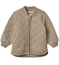 Wheat Termojakke - Loui - Beige Stone