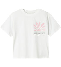 Name It T-shirt - NkfJely - Bright White