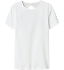 Name It T-shirt - Rib - NkfJalgos - Bright White