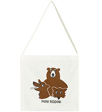Mini Rodini Shopper - Camp - Tote Bag - Offwhite