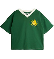 Mini Rodini T-shirt - Sun - Green