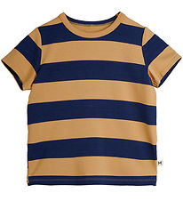Mini Rodini T-shirt - Block - Beige