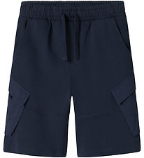 Name It Sweatshorts - NkmJokars - Navy Blazer
