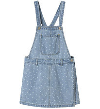 Name It Nederdel - NmfJuliana - Light Blue Denim/Dots