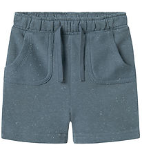 Name It Sweatshorts - NmmJamie - Blue Mirage