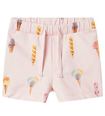 Name It Sweatshorts - NmfJillian - Ballerina