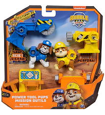 Rubble & Crew Legetøj - Power Tool Pups - 2-pak