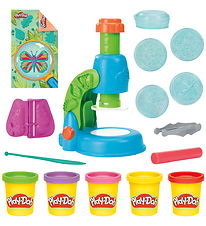 Play-Doh Modellervoks - Light & Look Microscope