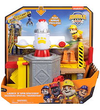 Rubble & Crew Legetøj - Launch N Spin Spaceship
