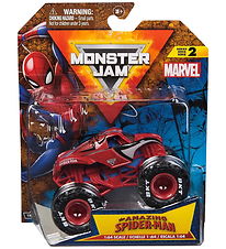 Monster Jam Truck - 1:64 - Marvel - Spider Man