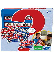 Hasbro Spil - Hvem Er Hvem?