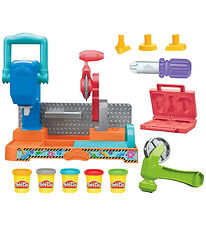 Play-Doh Modellervoks - Stamp N Saw Tool Bench