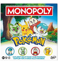 Hasbro Spil - Monopoly Pokemon