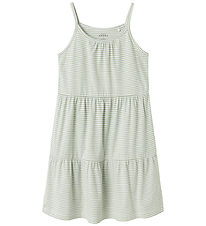 Name It Kjole - NkfVasita - Strap - Aqua Gray