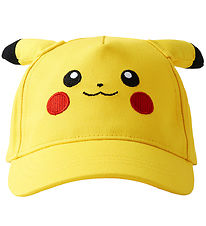 Name It Kasket - NmmMaxi - Pokemon - Vibrant Yellow