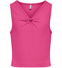 Kids Only Top - KogNessa - Fuchsia Fedora