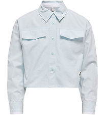 Kids Only Skjorte - KogClara - Ballad Blue
