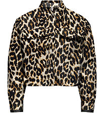 Kids Only Skjorte - KogClara - Black/With Clara Leo