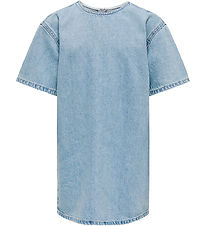 Kids Only Kjole - KogBarbara - Medium Blue Denim