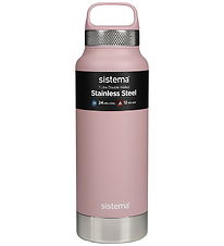 Sistema Termoflaske - Stainless Steel - 1L - Rosa