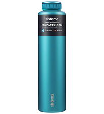Sistema Termoflaske - Stainless Steel - 600 ml - Wild Teal